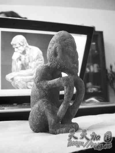 日著名动漫人物奥特曼 被指模仿中国文物(图)