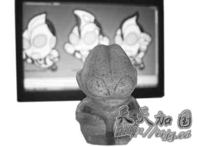 日著名动漫人物奥特曼 被指模仿中国文物(图)