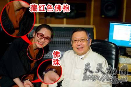 传许晴皈依佛门 潜心研究大唐宫廷佛乐