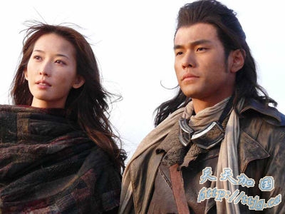 周杰伦和林志玲。(资料图)