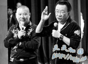 看来郭德纲是真的下定决心要和侯耀华斗到底。(资料图)