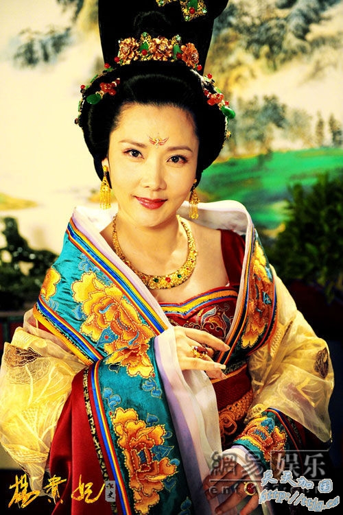 武惠妃扮演者何赛飞。