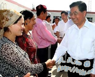 胡锦涛重要讲话引强烈反响:珍爱民族团结