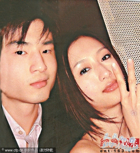 郭富城绯闻新欢王秀琳大秀与