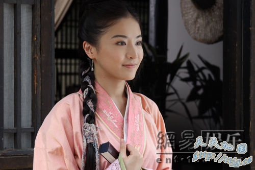 贡米新剧造型。