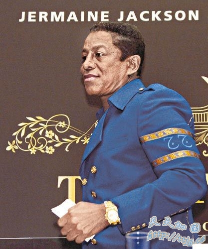 杰曼宣布取消MJ的维也纳致敬音乐会。