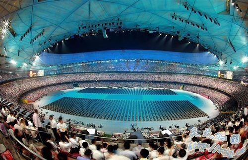 NBC电视台转播北京奥运会开幕式收视率超奥斯卡。