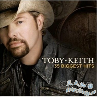 乡村王牌托比·基思精选集封面。