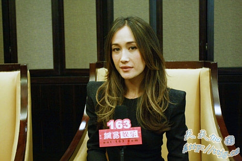 Maggie Q直言“代表作还在将来”