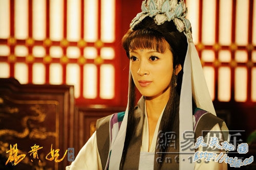 金巧巧饰演李隆基的妹妹玉真公主。