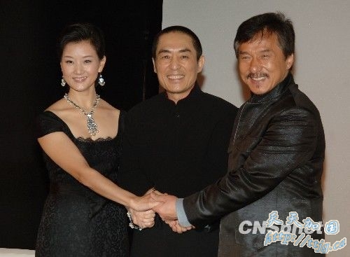 张艺谋、成龙、宋祖英携手为《图兰朵》助阵。