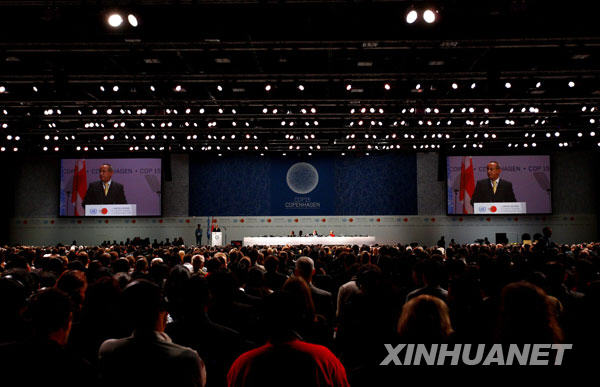 12月7日,联合国气候变化大会在丹麦首都哥本哈根开幕。
