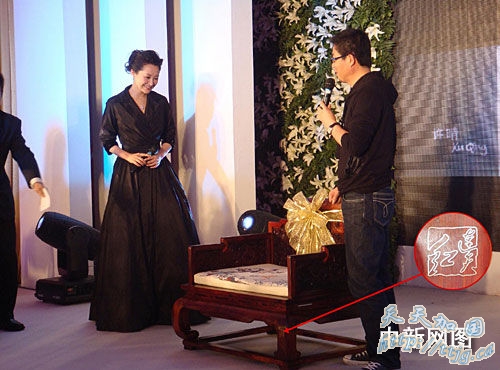 许晴签约华谊。