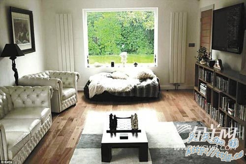 歌手为报复思想出轨丈夫将豪宅送听众(组图)