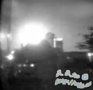 火流星陨石或坠北京西郊 亮比满月(组图)