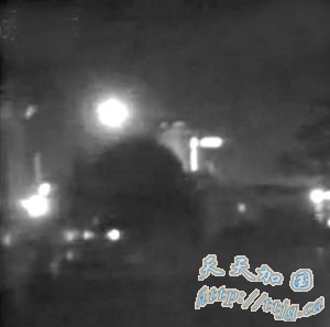 火流星陨石或坠北京西郊 亮比满月(组图)