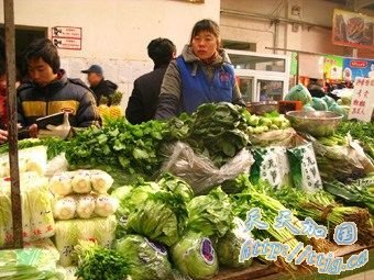 暴雪致农产品涨价通胀风险加大(图)