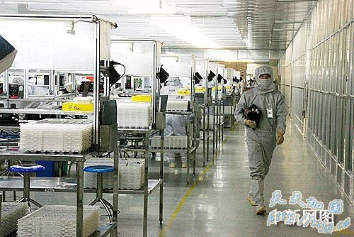 苏州台企联建科技2000余员工集体抗议事件平息(图)