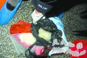 龙岗警方依法击毙一名贩毒人员(图)