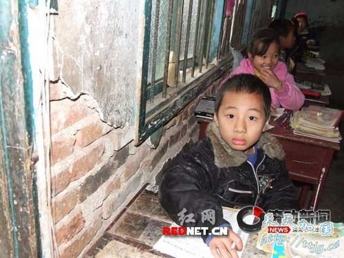 侯万家的学生。图/谢湘佑 周传友