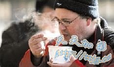 少林寺向公众广施腊八粥(组图)