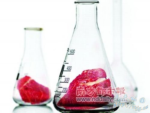 试管肉的口味可以后期通过添加剂解决。食品工业早已是改善口味的专家——关键在于创造适当的质感。