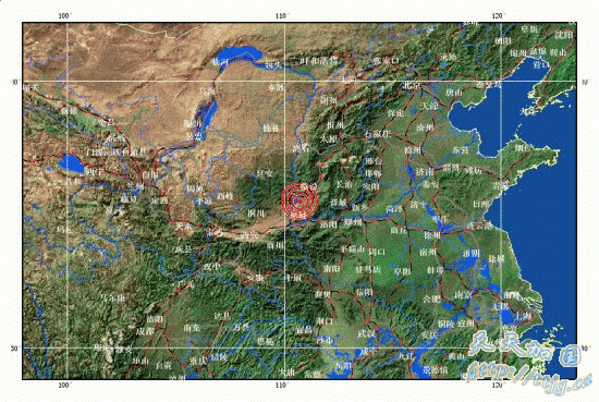 山西运城今天上午发生4.8级地震(组图)