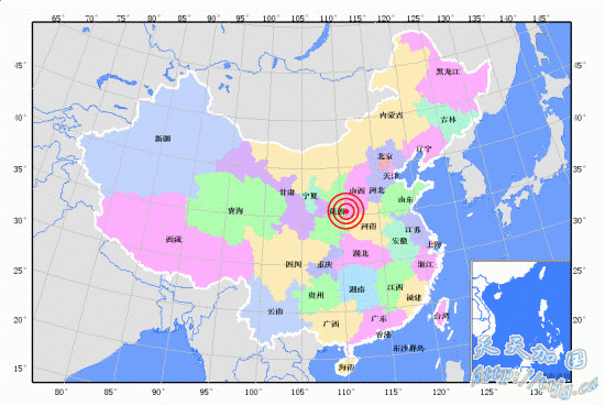 山西运城今天上午发生4.8级地震(组图)