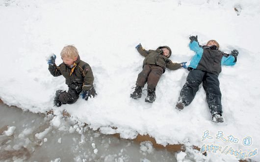 美暴雪致数千航班取消 损失或达数百万美元(图)