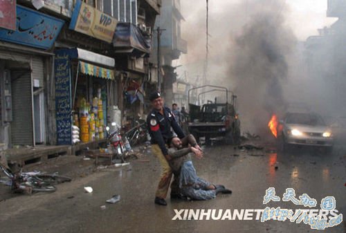  2��22�գ��ڰͻ�˹̹������˹���ص�����������������������һ����ը�����ߡ�