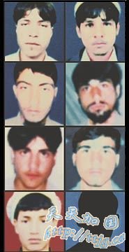 8名遇难的男童,他们来自同一家庭。