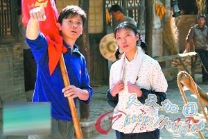 程前与任程伟的学生扮相观众不认可。