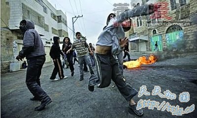 300余名巴勒斯坦少年像恐怖分子一样被拷打(图)