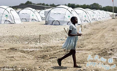 海地地震后出现强奸潮 2岁女孩也未幸免