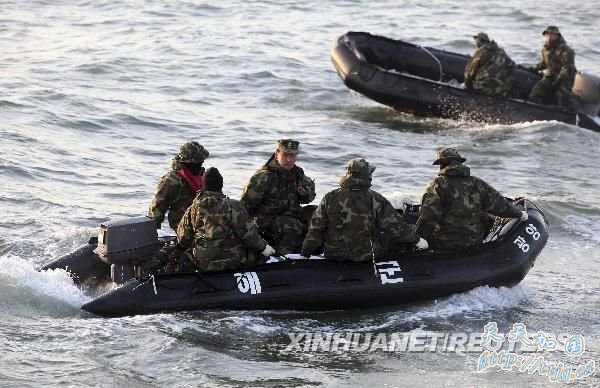 韩国找到“天安”号沉没事故一失踪者遗体(组图)