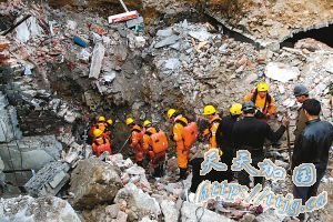 伊川矿难已22人死亡 失踪者生还渺茫(图)