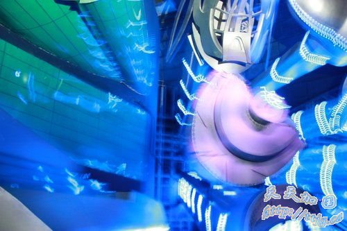 3D世界里的光影变幻远非图片可以表达