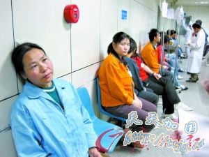 深圳一工厂111名工人疑因食物中毒被送医院