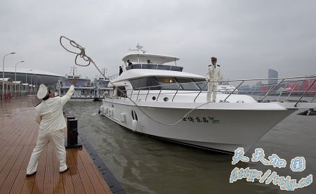 价值2000万元豪华游艇将服务世博