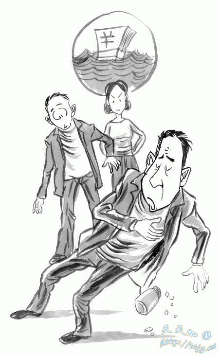 夫妻催债致欠债人病发死亡 被判3年徒刑