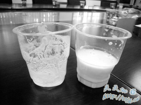 两县200余学生喝奶后出现不适(组图)