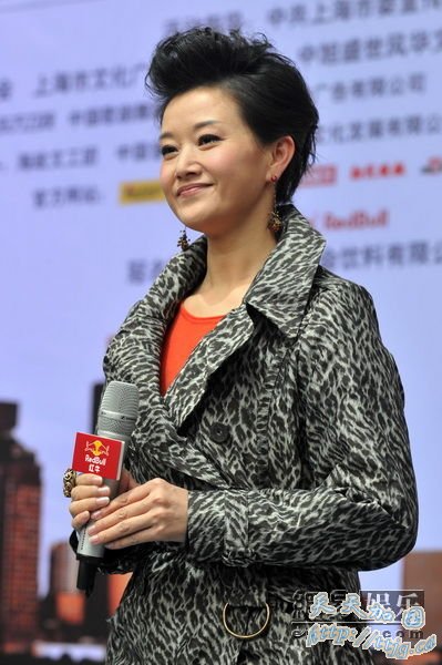 宋祖英上海宣传音乐会。