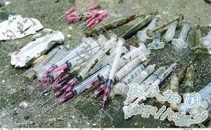 澳门卫生局在瘾君子血液中检测出了变异艾滋病毒 图/澳门日报