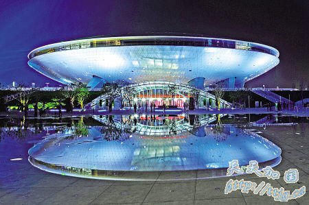 宛如飞碟形似贝壳 世博文化中心或办王菲演唱会(图)