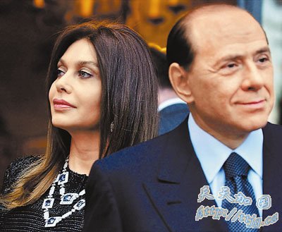 意大利总理与妻子达成离婚协议赠其别墅