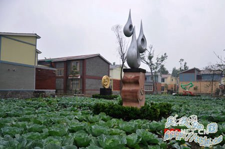 四川都江堰震后新农村堪比高档别墅区(图)