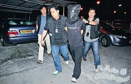 香港黑帮劫内地游客1200万金条 警员涉案被捕