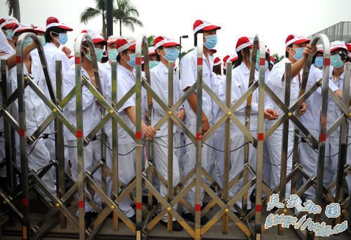 本田在华工厂因工人持续罢工全部停产