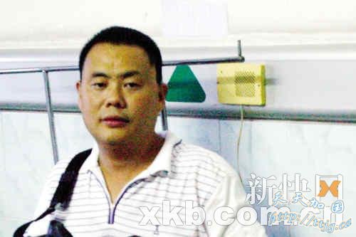 广东记者采访受伤工人遭殴打 行凶者系工厂主人