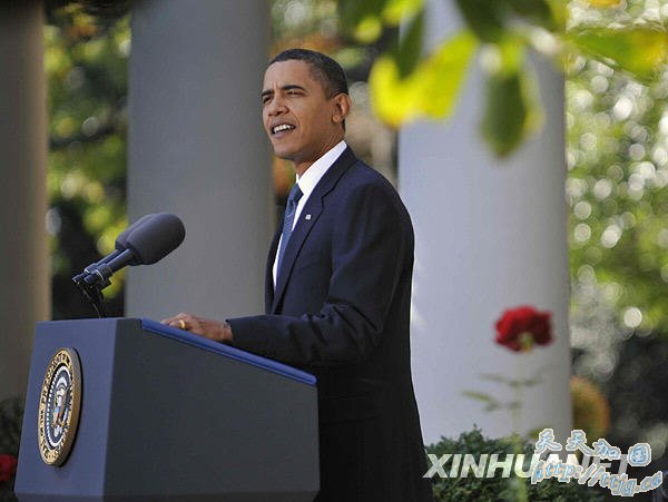 图为奥巴马 新华资料图片 图为奥巴马 新华资料图片